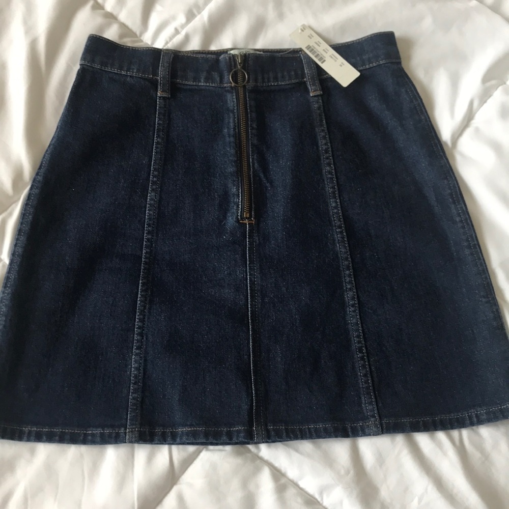 NWT Jcrew denim skirt